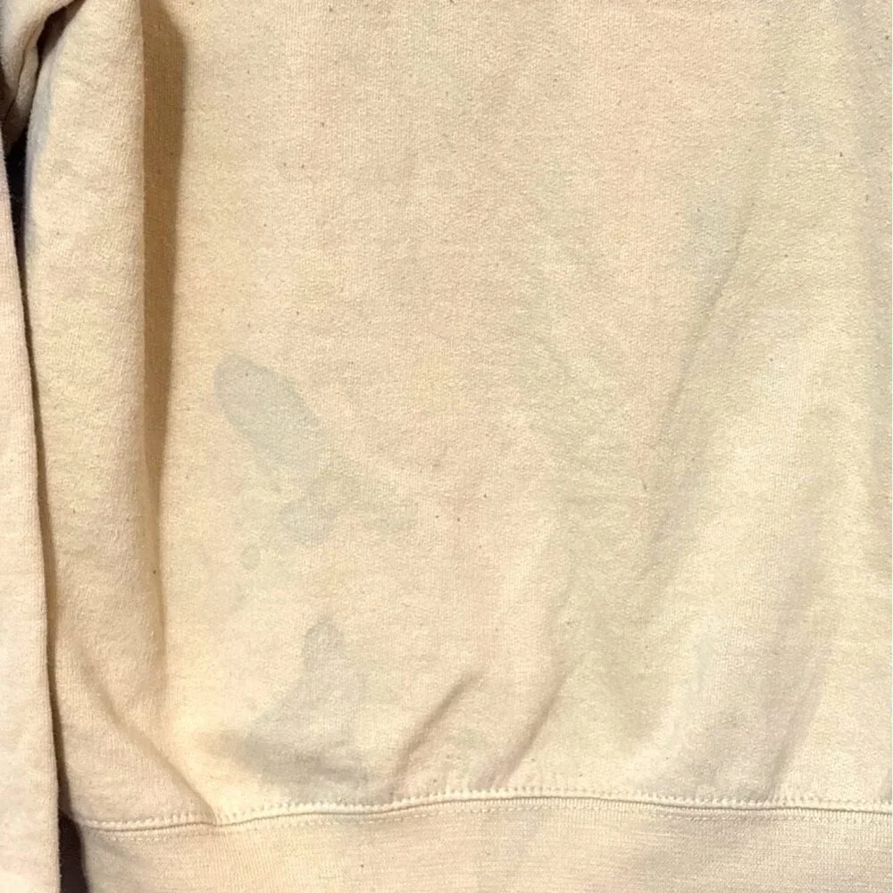 Vintage Champion Vanderbilt University Crewneck Sweatshirt Xs Yellow Collegiate - Picture 2 of 6
